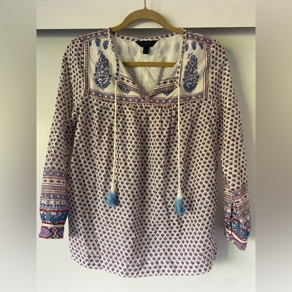 J Crew blouse